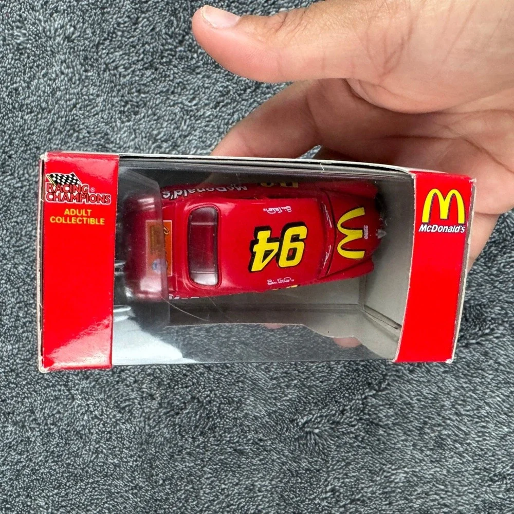 Racing Champions 1998 Bill Elliott 94 McDonalds Ford NASCAR 50th Anniversary Car